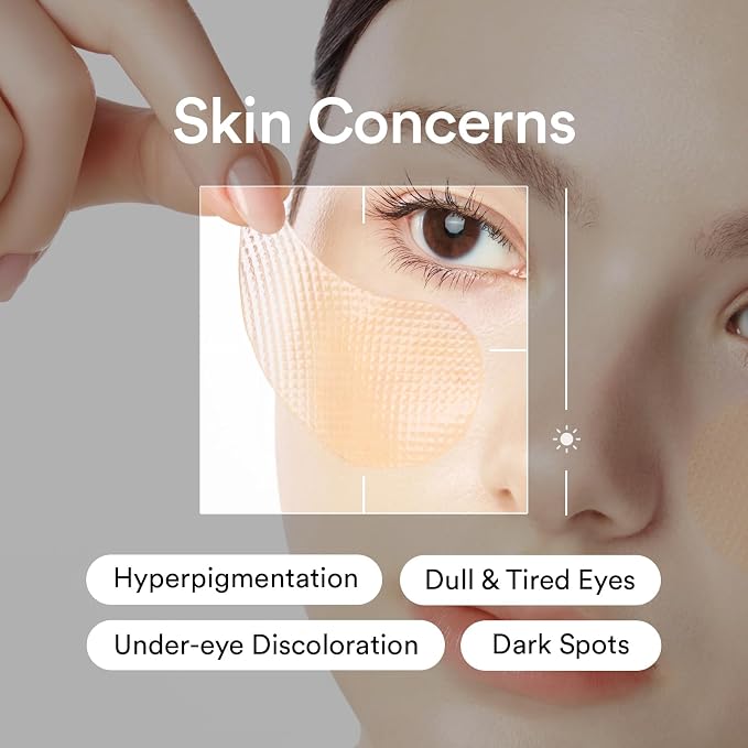 Abib Glutathione Kojic Acid Eye Patches - Image 3