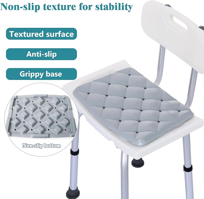 Waterproof Shower Cushion Seat Pad - Image 4