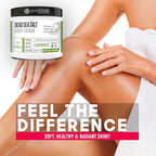 pureSCRUBS Premium Lemongrass Dead Sea Salt Body Exfoliator Scrub, Full - Image 2