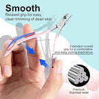 NXJ INFILILA Cuticle Trimmer, Cuticle Clippers - Image 4