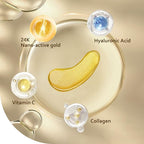 Under Eye Patches, 24K Gold Under Eye Mask - Image 3