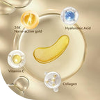 Taimand Under Eye Patches, 24K Gold Under Eye Mask - Image 3