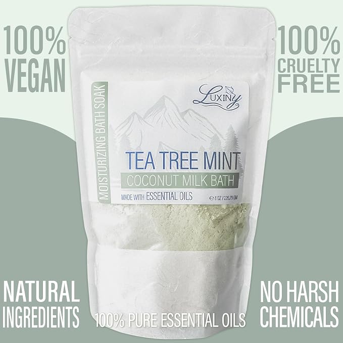 Luxiny Vegan Milk Bath Soak Made - Image 2