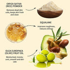 Avocado Body Scrub &Avocado Face & Body ScrubMoisturizing and Exfoliating Body - Image 2