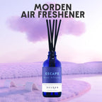 Xcleen Reed Diffusers Set, 3.7 Oz Scent Diffuser, 6 Reed Diffuser Sticks - Image 3