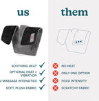 HoMedics Heating Pad, Duel Intensity Vibrating Heated Neck & Shoulder Massage - Image 7