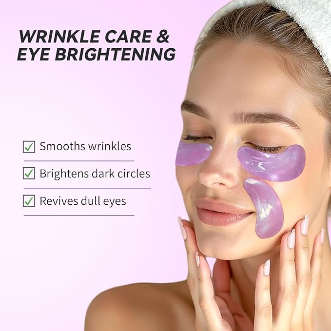 Maskiss Retinol Under Eye Patches, Puffy Eyes & Wrinkles, Firming Collagen Eye - Image 6