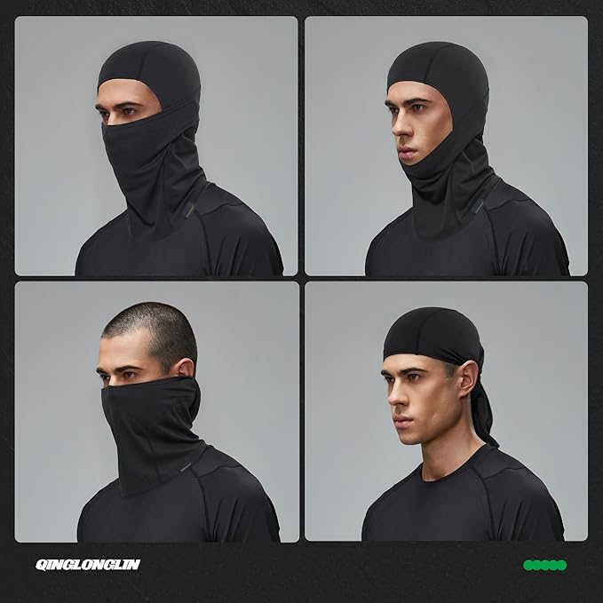 Balaclava Ski Mask 3 Pieces Full Face Cover - Image 5