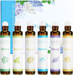 Aromatherapy Essential Oils Roll On Set, Natural Pre-diluted Blend Oils - Image 2