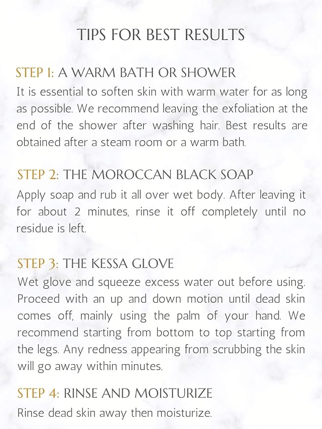 MS Moroccan Black Soap with Orange Blossom - Image 4