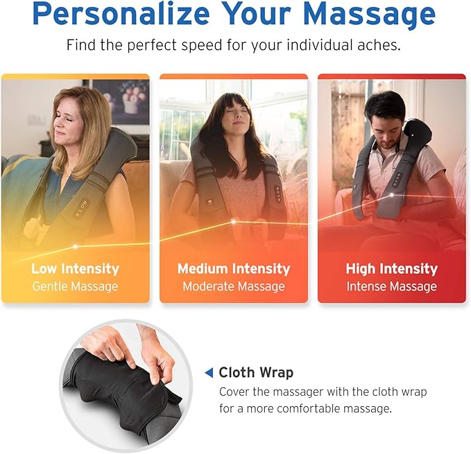 Etekcity FSA Eligible Cordless Neck Massager - Image 7