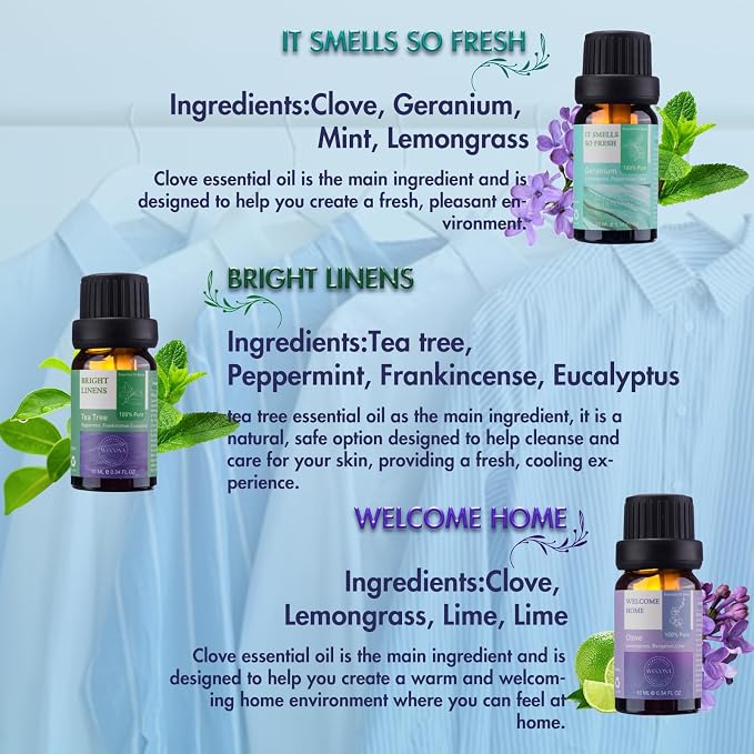 Wecona Essential Oils for Laundry - Image 3