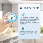 TranquilBliss Shower Steamers, Self Care Relaxation Shower Tablets - Image 5