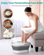 Nekteck Foot Soaking Tub Collapsible Bucket - Image 6