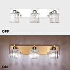 Aipsun Crystal Vanity Light Fixtures Modern Vanity Light - Image 6