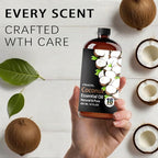 Coconut Essential Oil, Coconut Oil 16 Fl Oz 480 ML - Image 3