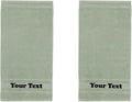 Personalize Your Towels with Custom Embroidery: Names, and Initials. Perfect by Ephesos