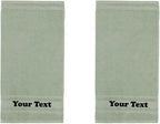 Personalize Your Towels with Custom Embroidery: Names, and Initials. Perfect by Ephesos