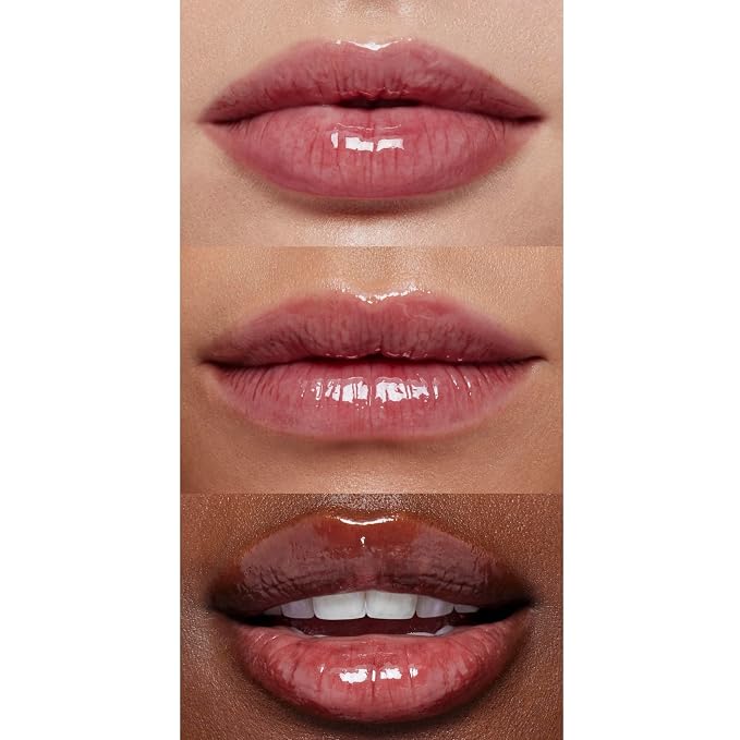 e.l.f. Glow Reviver Lip Oil, Nourishing Tinted Lip Oil - Image 4