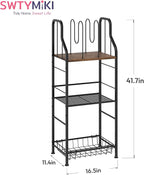 SWTYMIKI Free Standing Towel Rack - Image 5