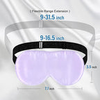Silk Sleep Eye Mask for Kids, 100% Real Natural Pure Silk Sleeping Masks - Image 5