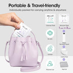 Gellen 400 Pack Nail Cleanser Pads and Acetone Nail Polish Remover Pad Kit - Image 11