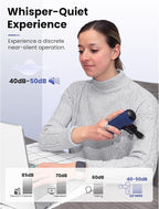 BOB AND BRAD Q2 Mini Massage Gun, Pocket-Sized Deep Tissue Massager, FSA - Image 5