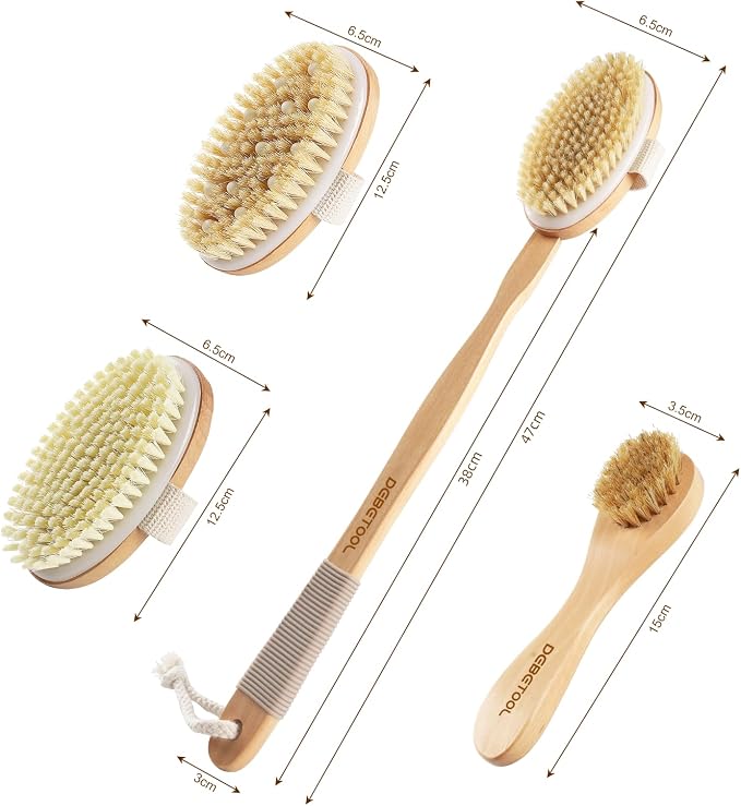 DEBETOOL Dry Brushing Set - Image 4