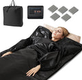 COSTWAY Infrared Sauna Blanket, Portable Full-Body Personal Sauna by COSTWAY