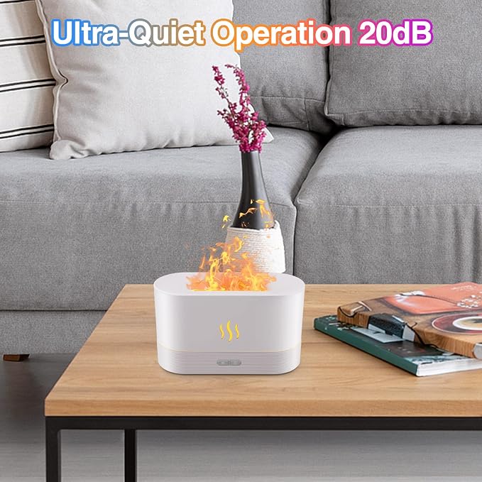 Essential Oil Diffuser, Flame Oil Diffuser - Image 5