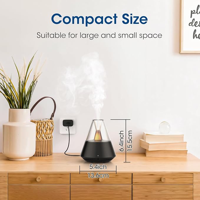 Ultrasonic Essential Oil Diffuser, 150ML Modern Aromatherapy Diffuser - Image 7
