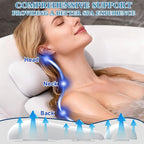 Silicone Bath Pillows for Tub, Easy Clean, Quick Dry, Non Slip Bath Pillow - Image 5