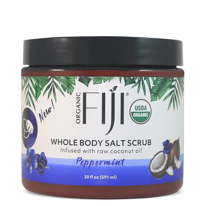 Organic Fiji Whole Body Scrub by OrganicFiji