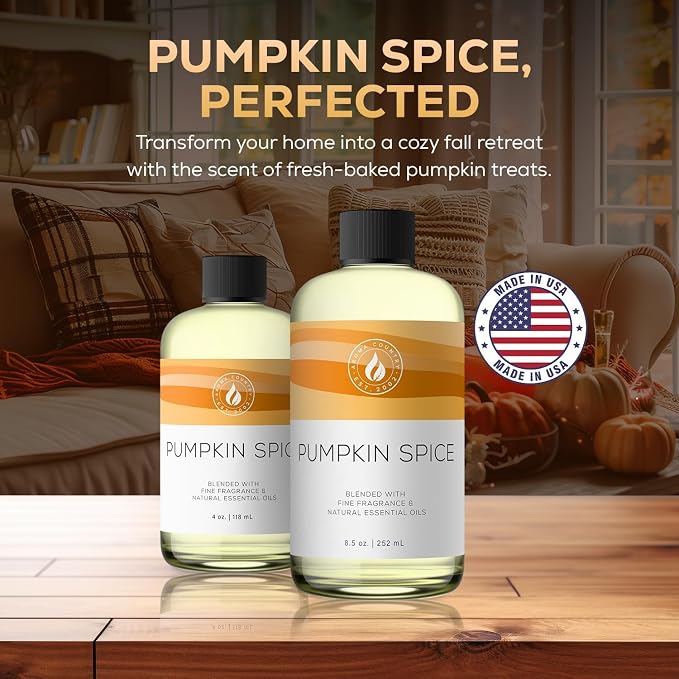 Aroma Country Pumpkin Spice Diffuser Oil - Image 2
