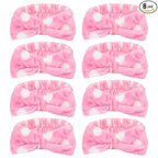 CIEHER 8 Pcs Spa Headbands for Women & Girls by CIEHER