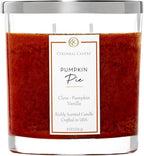Colonial Candle Pumpkin Pie Scented Candle Jar, Highly Fragranced Candles by ColonialCandle