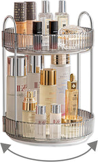Asayuee 360 Rotating Makeup Organizer by Asayuee