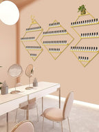 EBANKU Metal Wall Mounted Nail Polish Storage Racks - Image 2