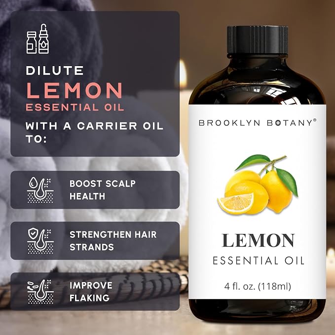 Brooklyn Botany Lemon Essential Oil - Image 6