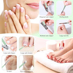 Manicure Set Pedicure Kit Nail Clippers Set Fingernail Clipper Set Ingrown - Image 5