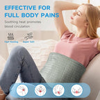 GOTCOZY Heating Pad for Back Pain Relief & Cramps, Electric Heating Pads for - Image 4