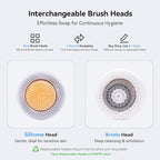 Electric Facial Cleansing Brush, Rechargeable Silicone Face Scrubber exfoliator - Image 5
