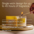 Bath & Body Works Single Wick Candle, Pistachio Milk & Honey Candle, - Image 4
