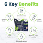 Tea Tree Foot Soak & Callus Remover Gel Kit - Image 4