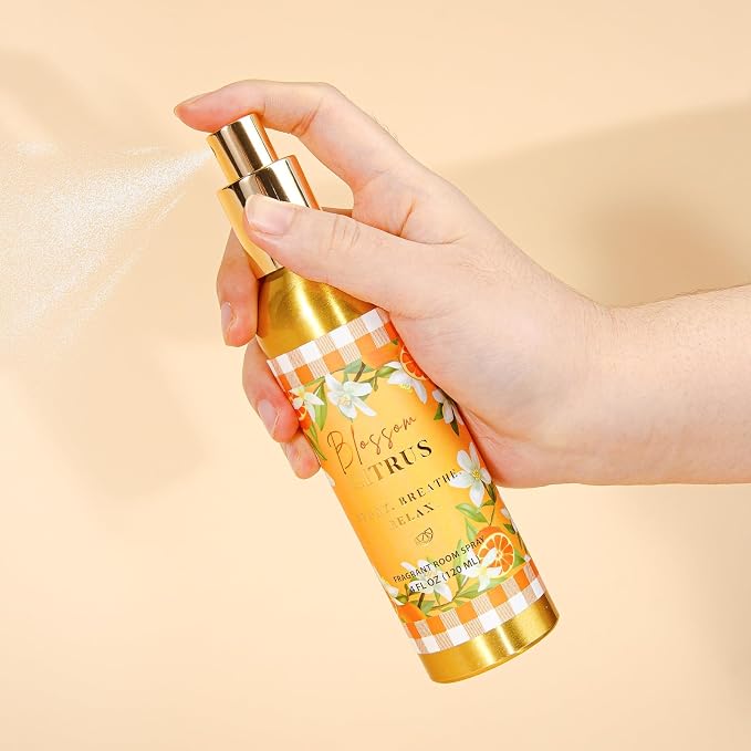 Room Spray, Blossom Citrus, 4 fl oz, Air Freshener - Image 6