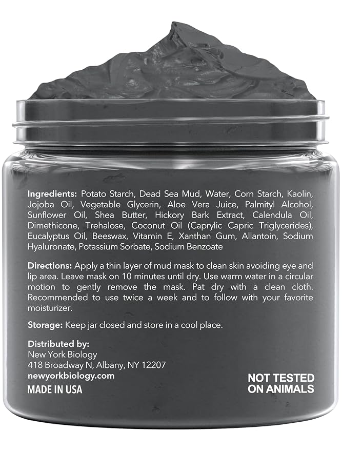New York Biology Dead Sea Mud Mask - Image 7