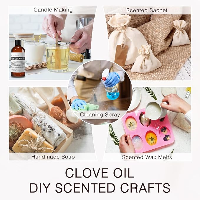 Clove Essential Oil, 100% Pure Natural Clove Oil - Image 9