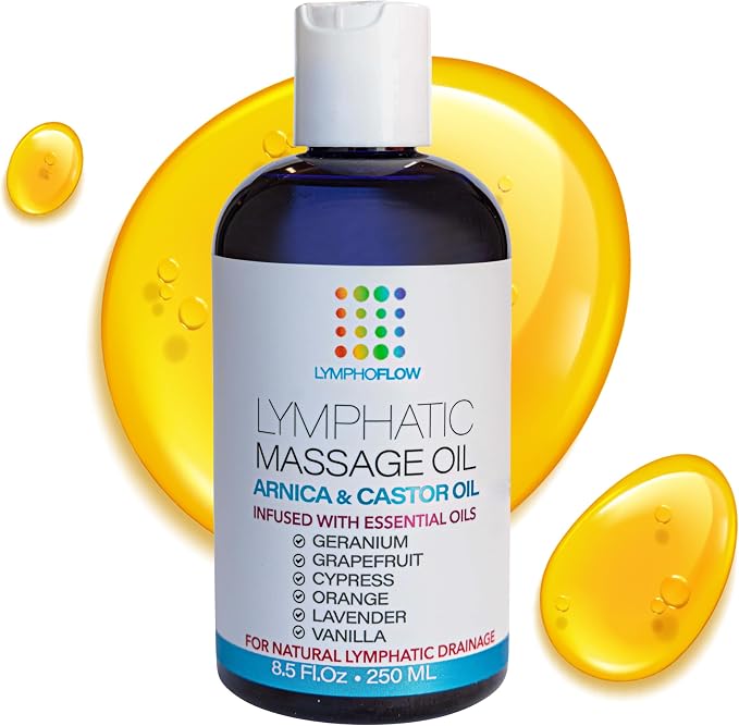 Bruizex Lymphatic Drainage Massage Oil by BruizexTheUltimateRecoveryMust-Have