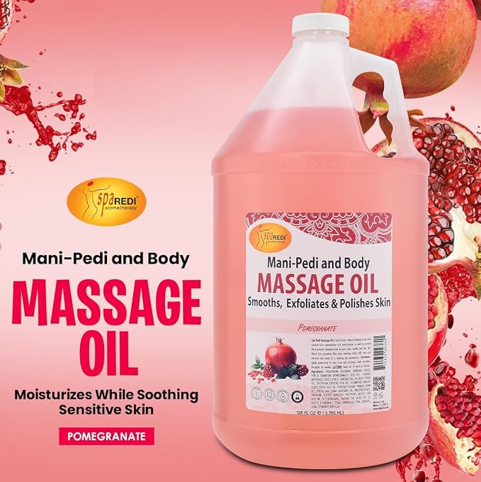 SPA REDI Professional Massage Oil - Image 2