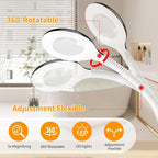 Professional Facial Steamer on Wheels, 2 in 1 Face Steamer - Image 5